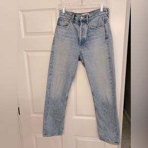 AGOLDE 90’s High Rise Loose Fit - size 25